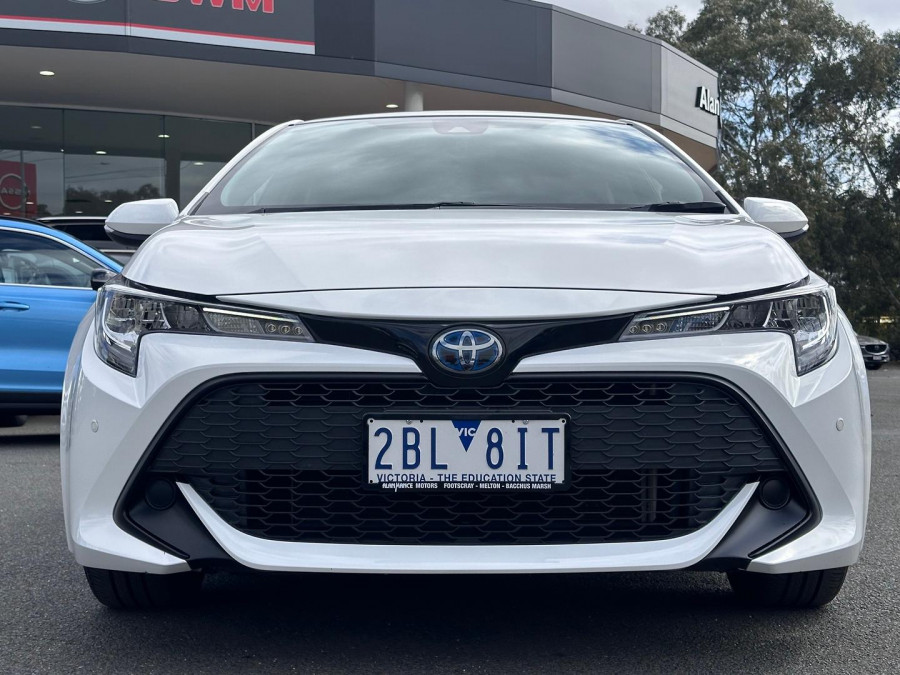 2021 Toyota Corolla ZWE211R Ascent Sport Hybrid Hatch Image 3