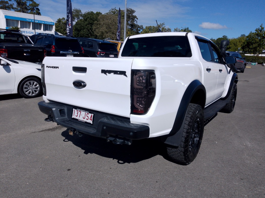 2022 MY21.75 Ford Ranger PX MkIII Raptor X Ute Image 9