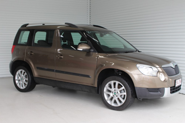 Skoda Yeti 103TDI 5L