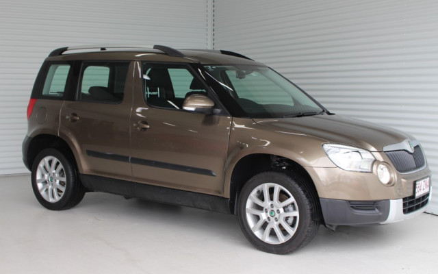 Skoda Yeti 103TDI 5L