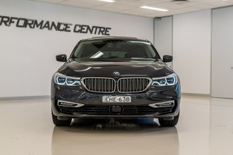 2018 BMW 6 Series Hatchback