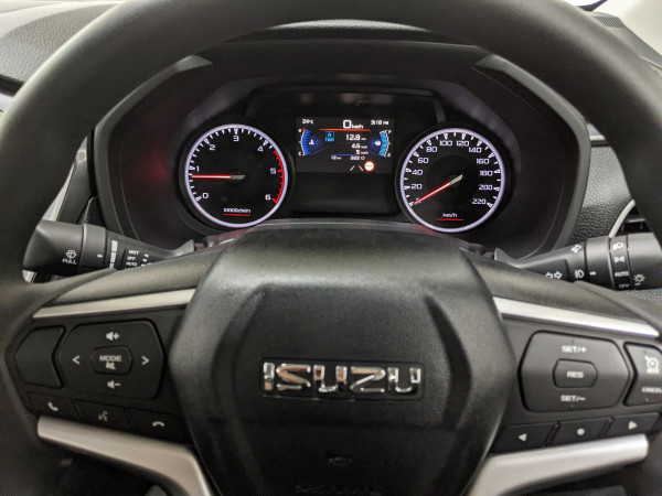 2020 MY21 Isuzu UTE D-MAX RG LS-M 4x4 Crew Cab Ute Utility