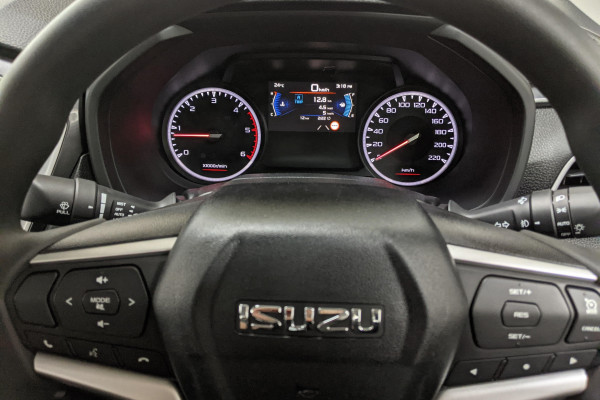 2020 MY21 Isuzu UTE D-MAX RG LS-M 4x4 Crew Cab Ute Utility