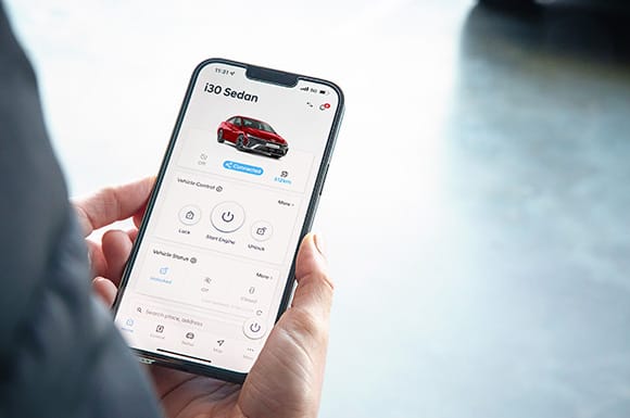 Bluelink™<sup>[P2]</sup> connected car services