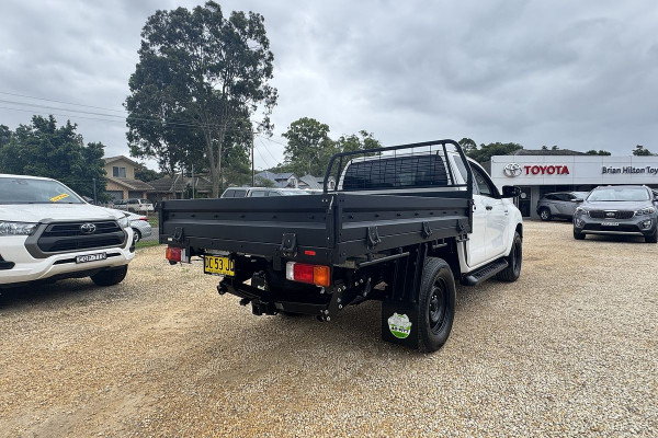 2021 Toyota HiLux GUN126R SR Extra Cab Chassis Image 17