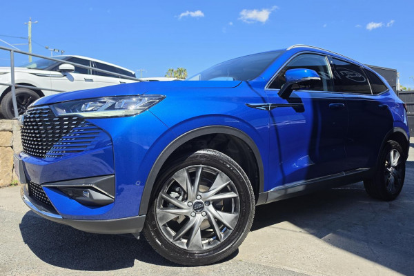2022 GWM Haval H6 B01 Ultra Hybrid SUV Image 1