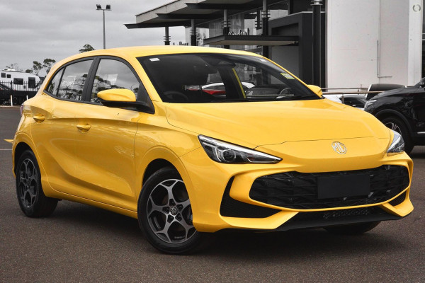 2025 MG MG3 ZP22 Excite Hatch
