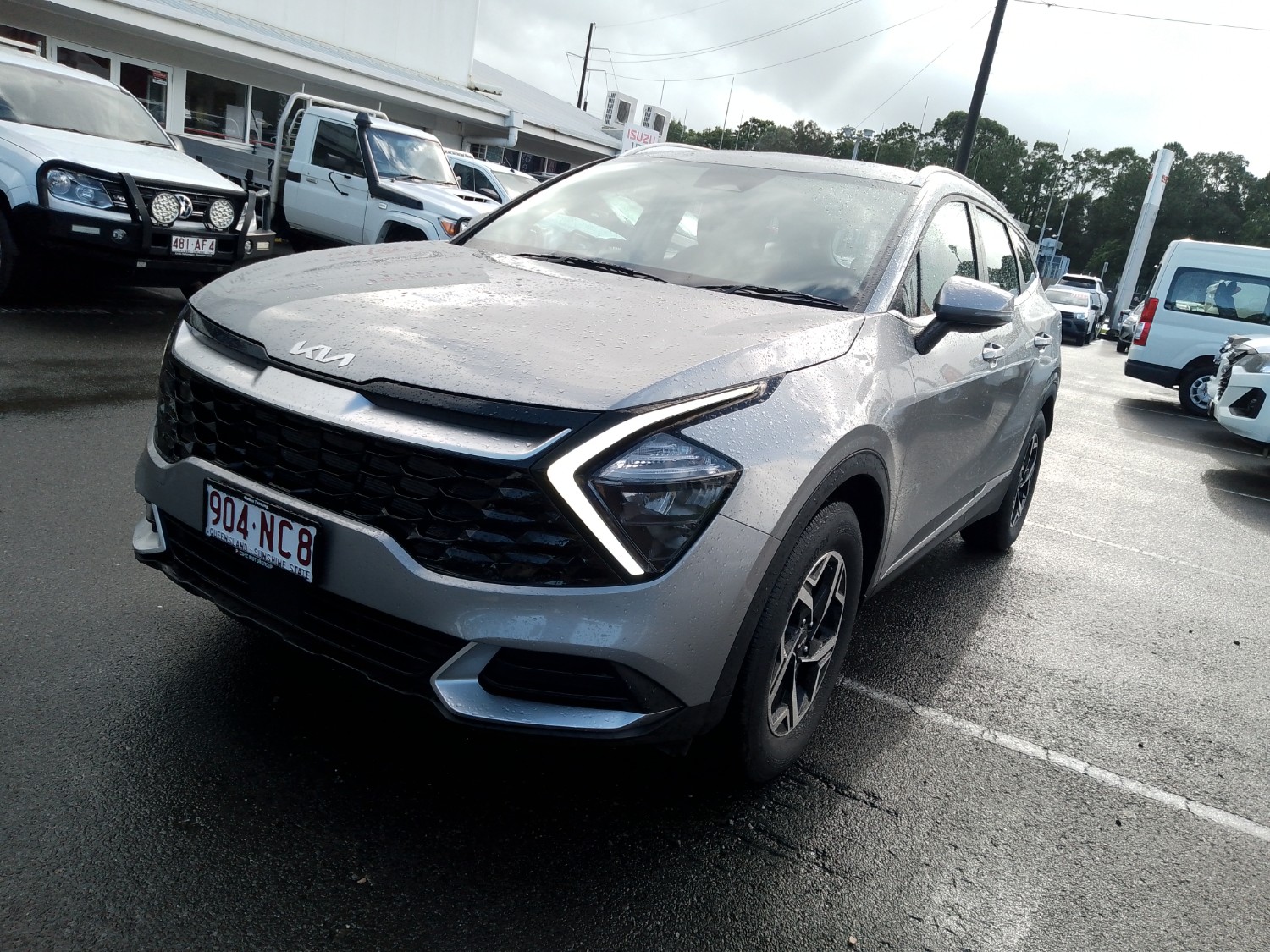 2023 MY24 Kia Sportage NQ5 S SUV Image 4
