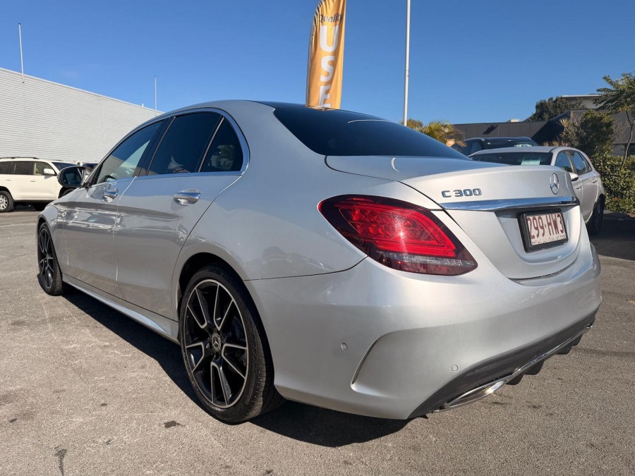 2018 Mercedes-Benz C-Class W205 C300 Sedan Image 8