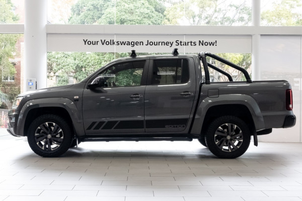 2021 MY22 Volkswagen Amarok 2H TDI580 Black Edition Ute