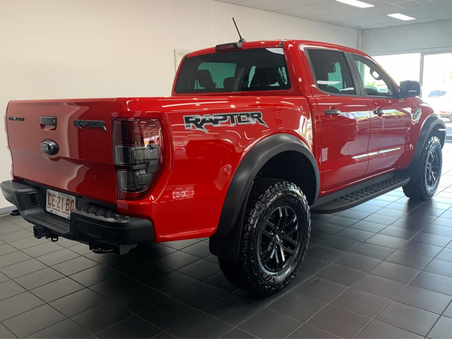 2019 MY19.75 Ford Ranger Utility Image 9