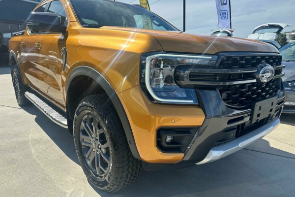 2024 Ford Ranger P703 Wildtrak Ute