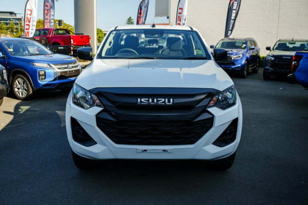 2025 MY25.5 Isuzu D-MAX RG SX Ute Image 5