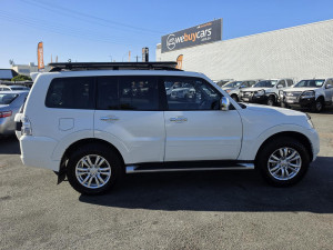 2021 MY22 Mitsubishi Pajero NX GLS SUV