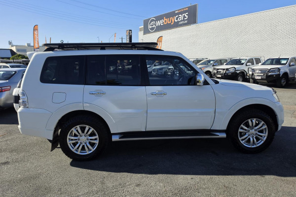 2021 MY22 Mitsubishi Pajero NX GLS SUV Image 6