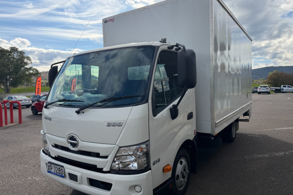2023 Hino 616 AT 3430 WIDE Pantech Image 5