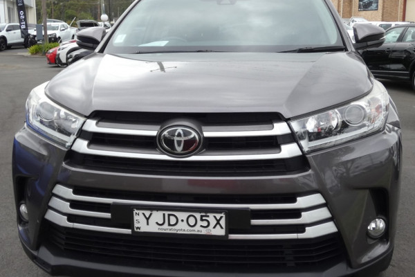 2018 MY17 Toyota Kluger GSU50R MY17 GXL 4X2 SUV Image 2