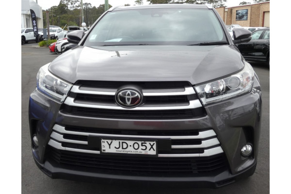 2018 MY17 Toyota Kluger GSU50R MY17 GXL 4X2 SUV