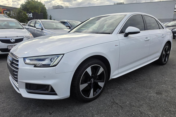 2018 Audi A4 B9 S Line Sedan Image 3