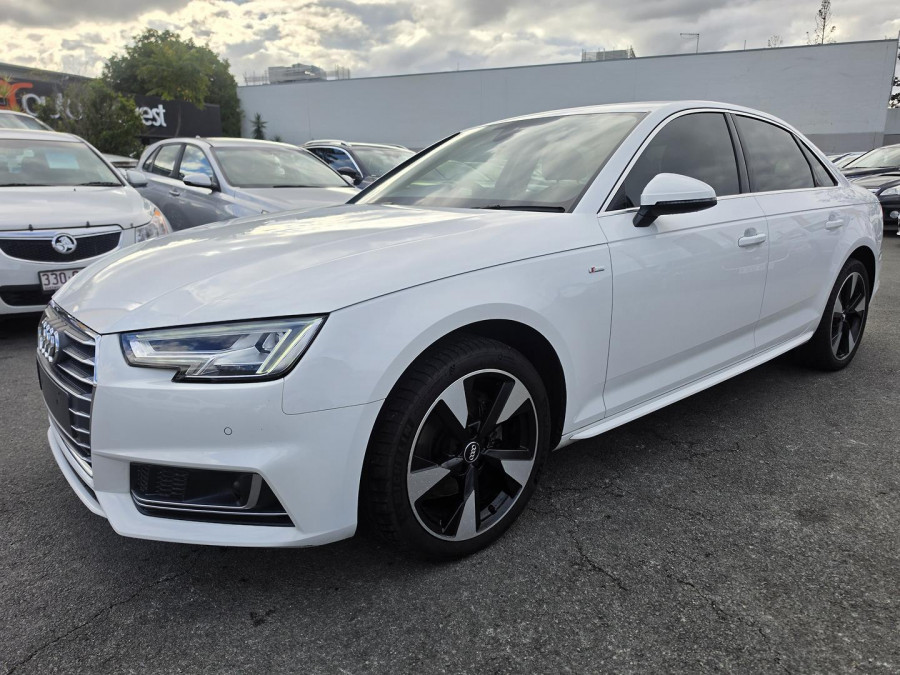 2018 Audi A4 B9 S Line Sedan Image 3