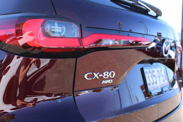2025 Mazda CX-80 KL G40e GT SUV Image 5