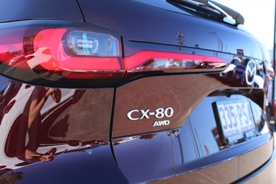 2025 Mazda CX-80 KL G40e GT SUV Image 5