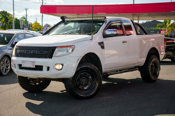 2012 Ford Ranger PX XLT Ute