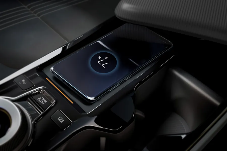 Floating centre console
