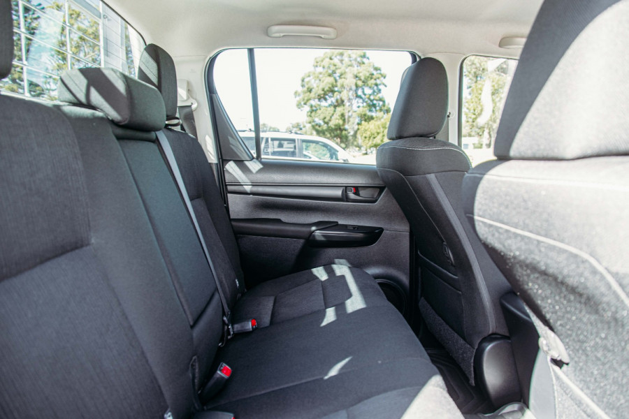 2021 Toyota HiLux GUN136R SR Hi-Rider Double Cab Image 27