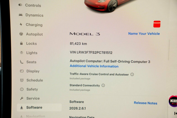 2023 Tesla Model 3  Rear-Wheel Drive Sedan Image 18