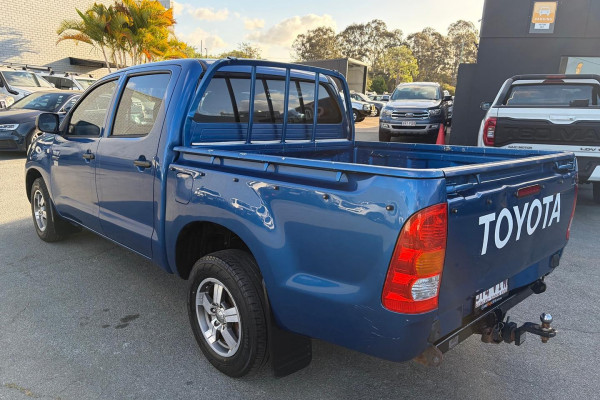 2009 MY10 Toyota HiLux TGN16R WorkMate Ute Image 10