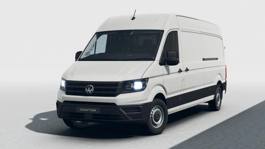 2026 Volkswagen Crafter SY1 35 TDI410 LWB Van Image 1