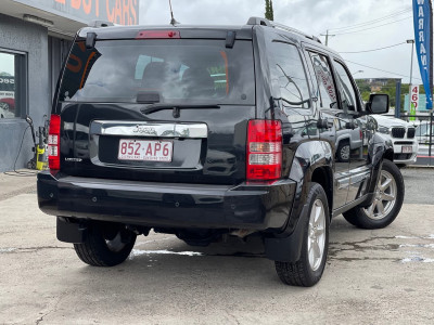 2012 Jeep Cherokee KK MY12 Limited Suv Image 3