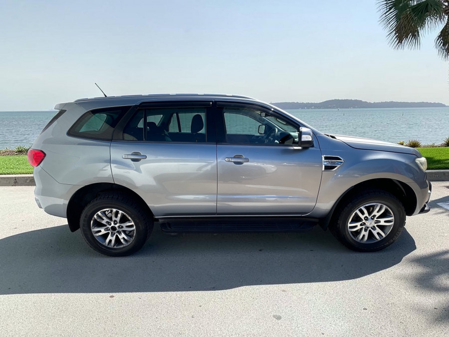 2016 Ford Everest UA Trend SUV Image 4