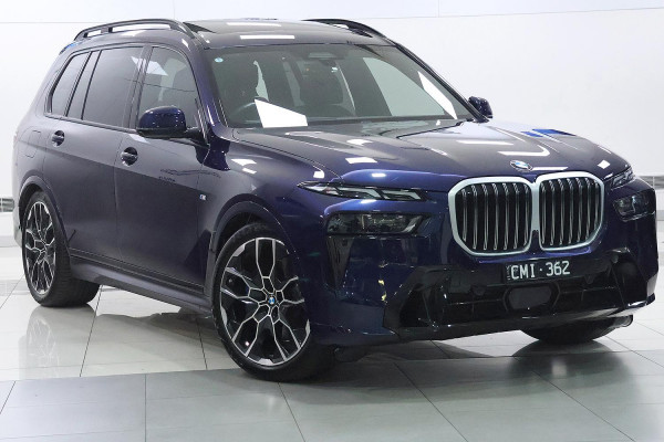 2023 BMW X7 G07 LCI xDrive40d M Sport SUV image 2