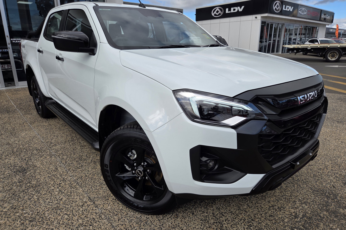 2026 Isuzu D-MAX RG X-RIDER Ute