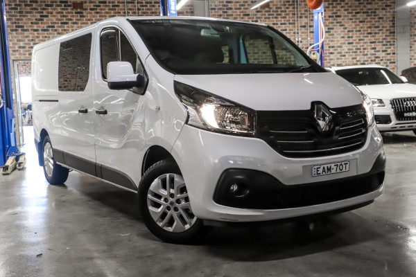 Renault Trafic Crew X82