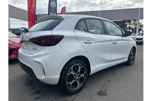 2025 MG MG3 ZP22 Excite Hatch