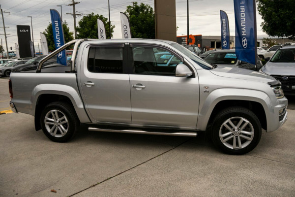 2019 Volkswagen Amarok 2H TDI550 Highline Ute Image 4