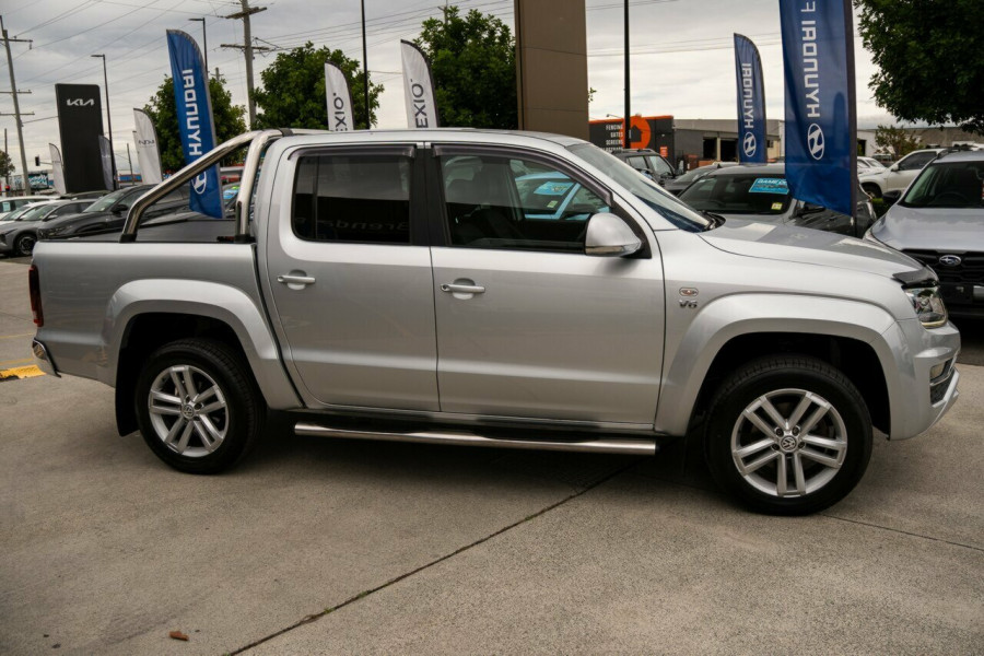 2019 Volkswagen Amarok 2H TDI550 Highline Ute Image 4
