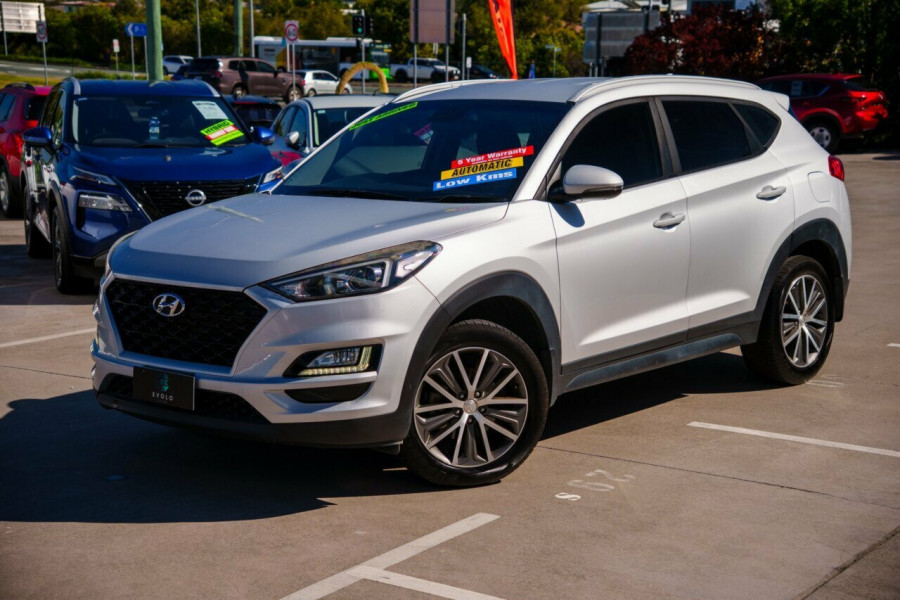 2018 MY19 Hyundai Tucson TL3 Active X SUV