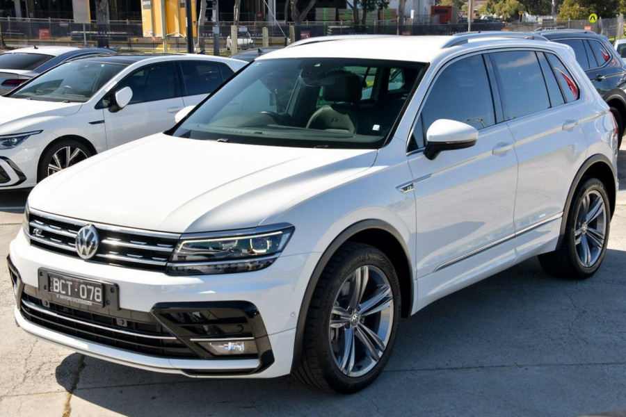 2019 MY19.5 Volkswagen Tiguan 5N 132TSI R-Line Edition SUV Image 23