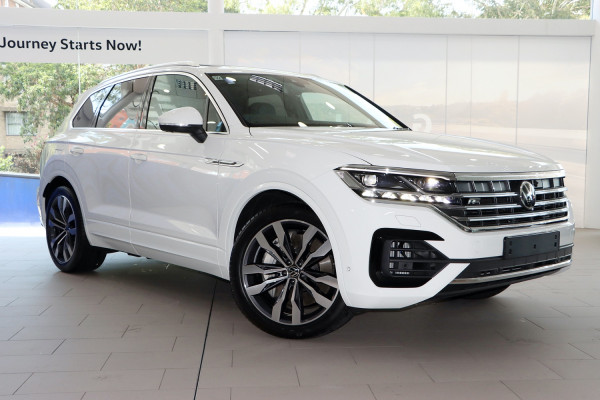 Volkswagen Touareg V8 TDI R-Line CR