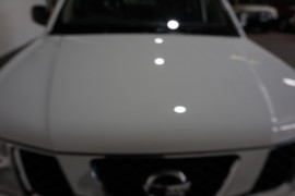 2010 Nissan Navara D40 Turbo RX Utility crew cab