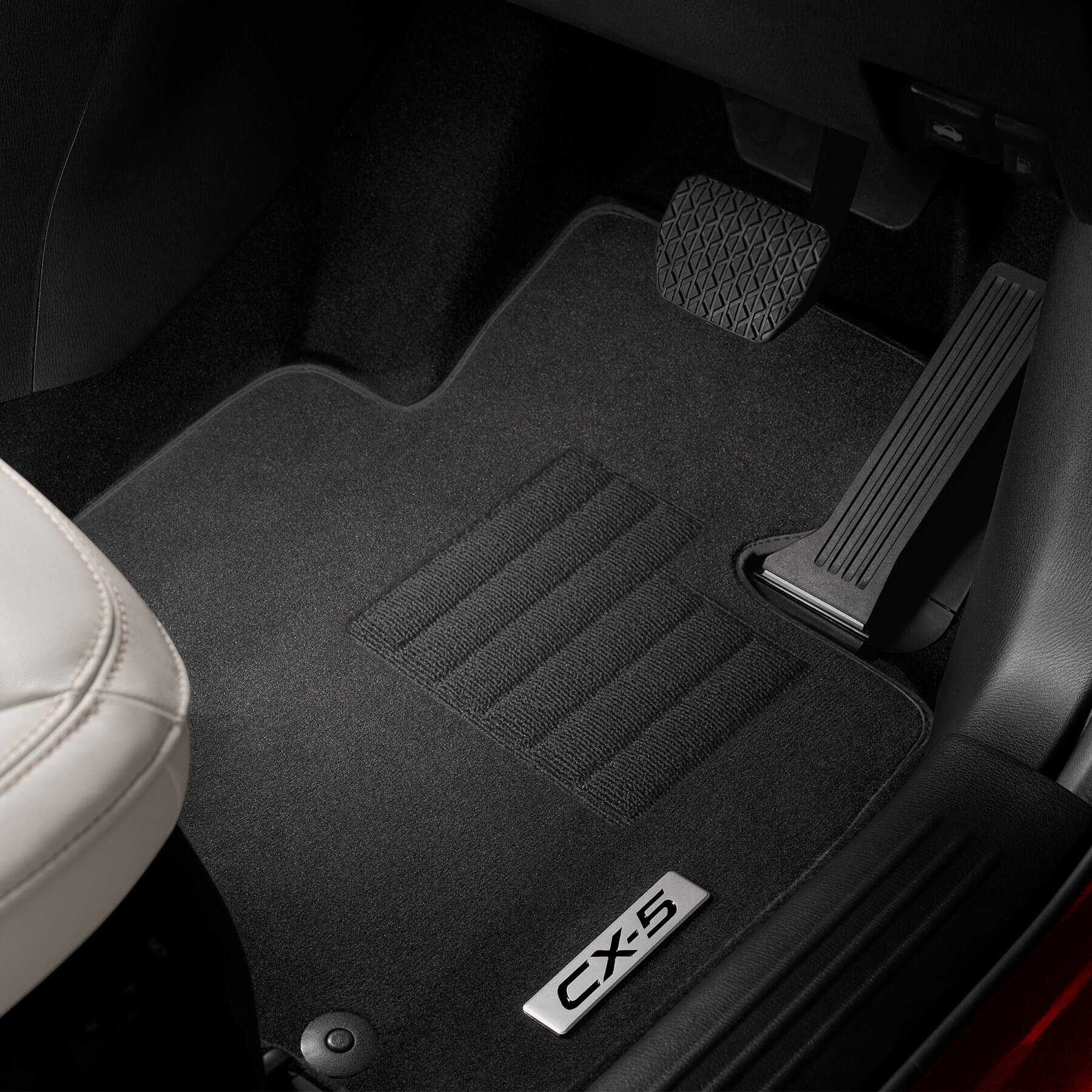 Carpet floor mats
