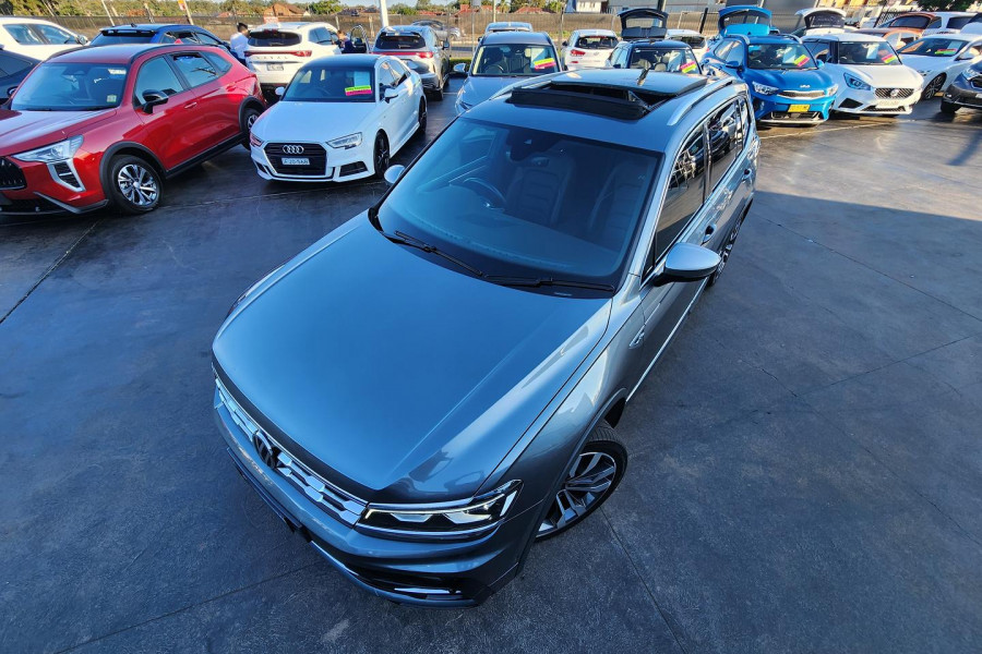 2021 Volkswagen Tiguan 5N 140TDI Highline Allspace SUV Image 11