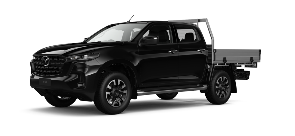 2025 Mazda BT-50 TF XTR Cab Chassis