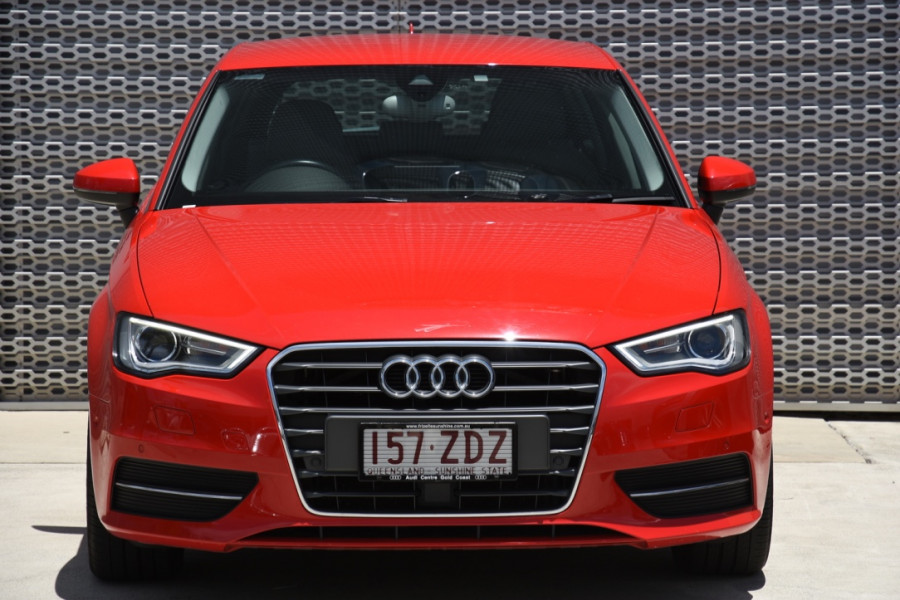 2015 Audi A3 8V MY15 Attraction Hatchback