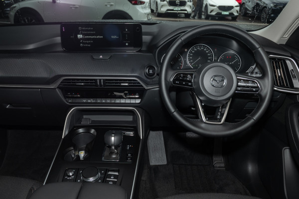 2025 Mazda CX-80 KL G40e Pure SUV Image 7