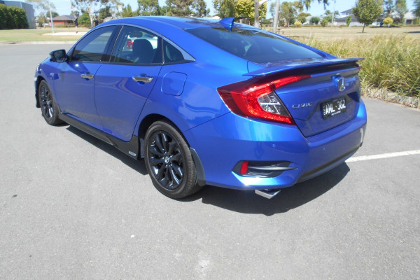 2017 MY16 Honda Civic 10th Gen RS Sedan
